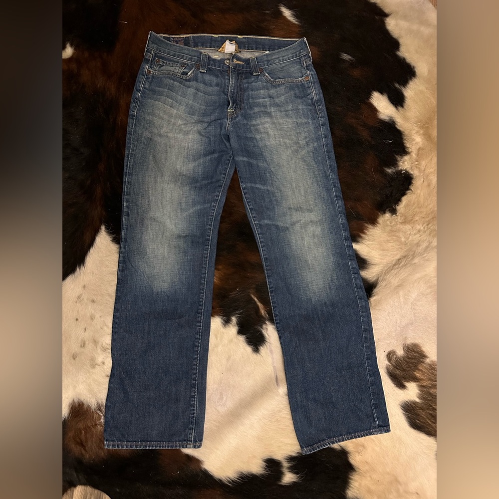 🍀 LUCKY BRAND vintage straight size 31